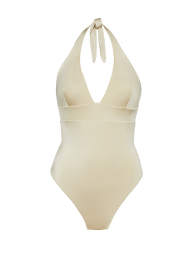 Costume intero Marylin shimmer oro