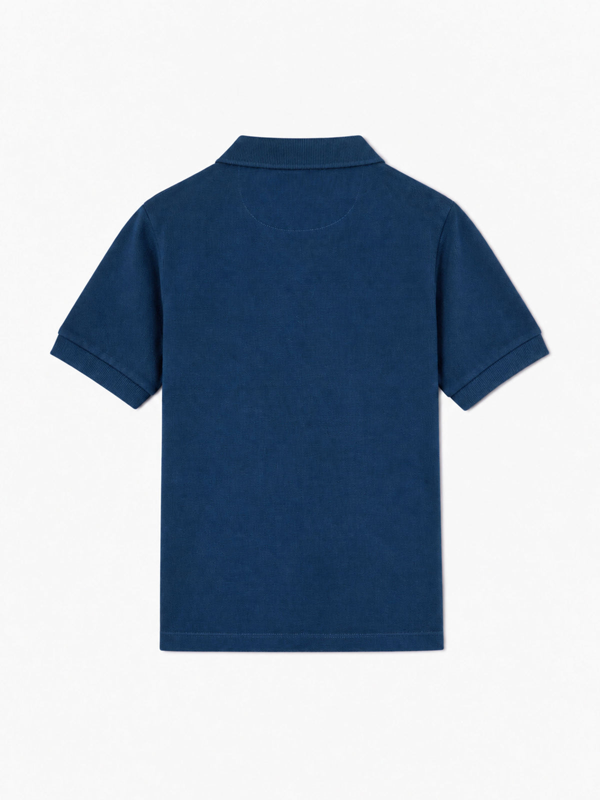 Navy blue Marvin polo shirt
