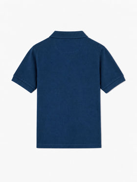 Navy blue Marvin polo shirt