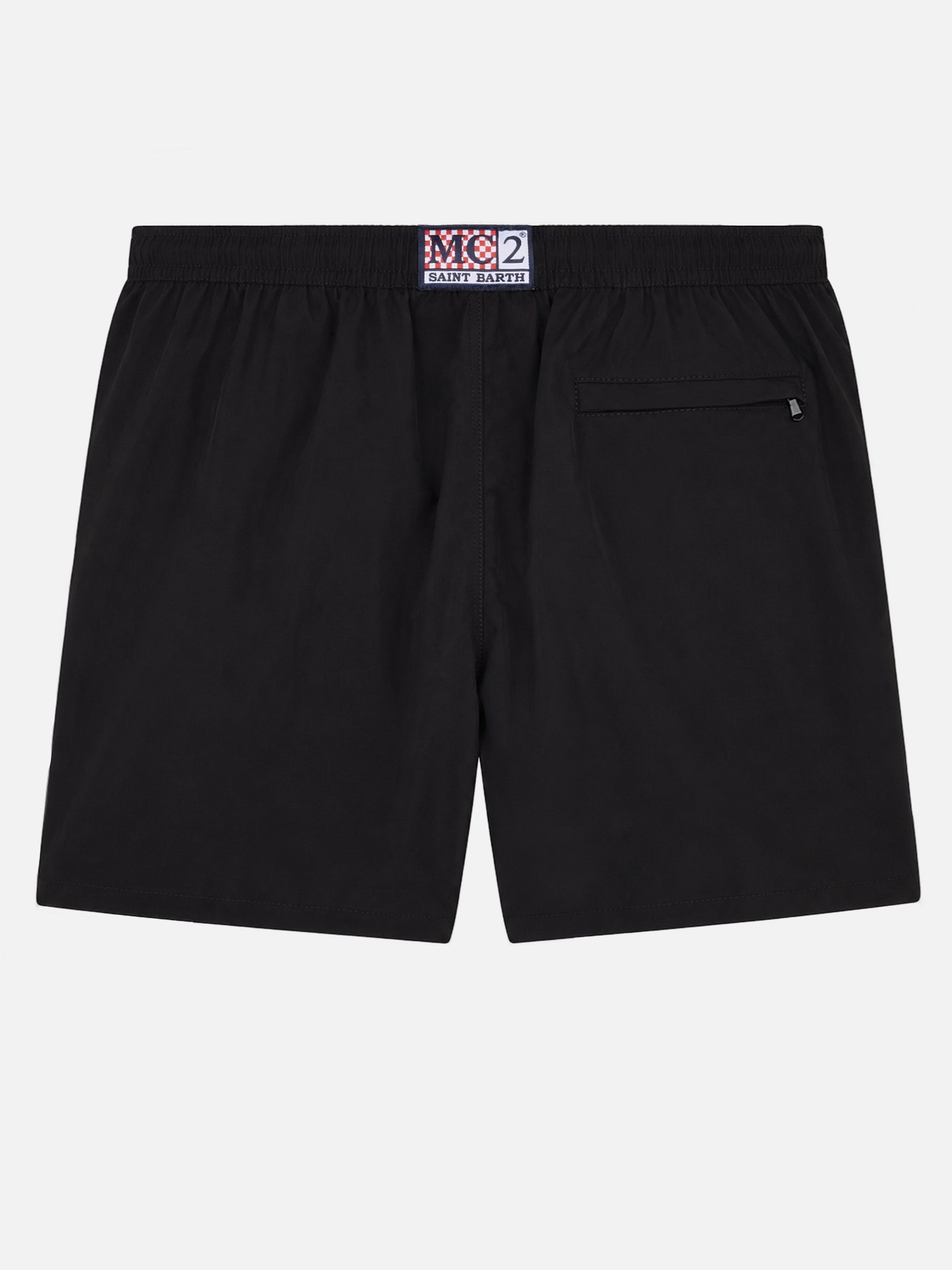 Master black swim shorts – MC2 Saint Barth