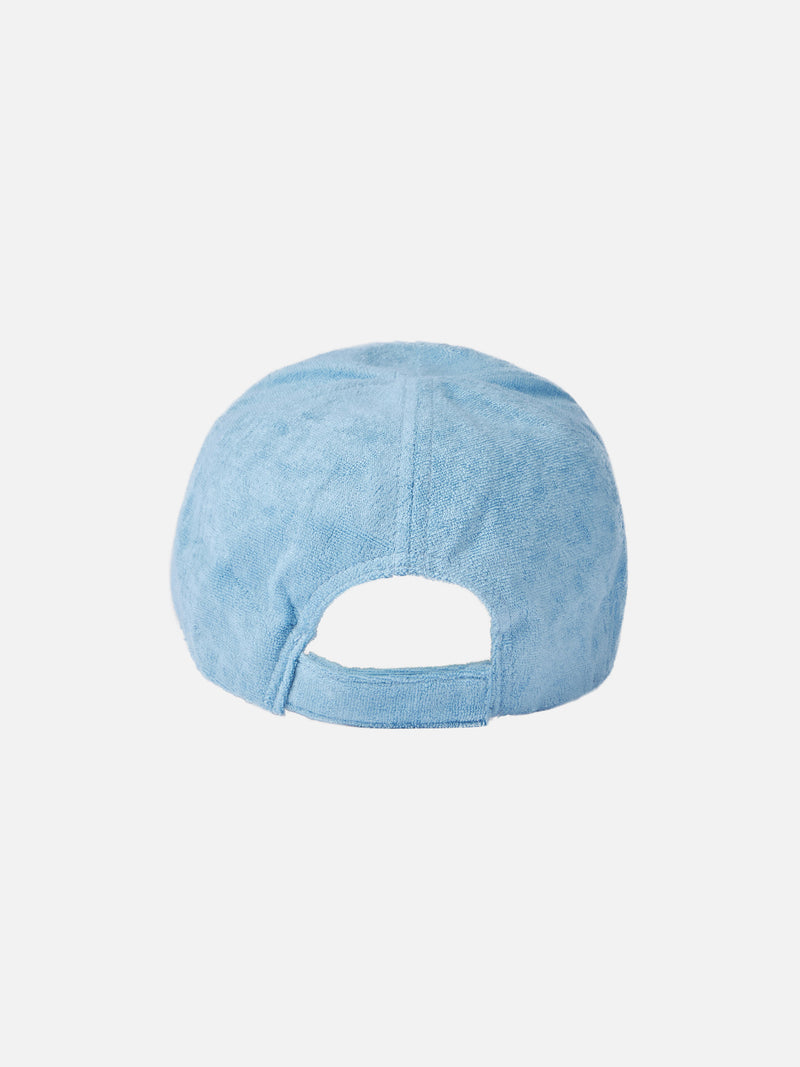 Light blue terry ball cap Matthew