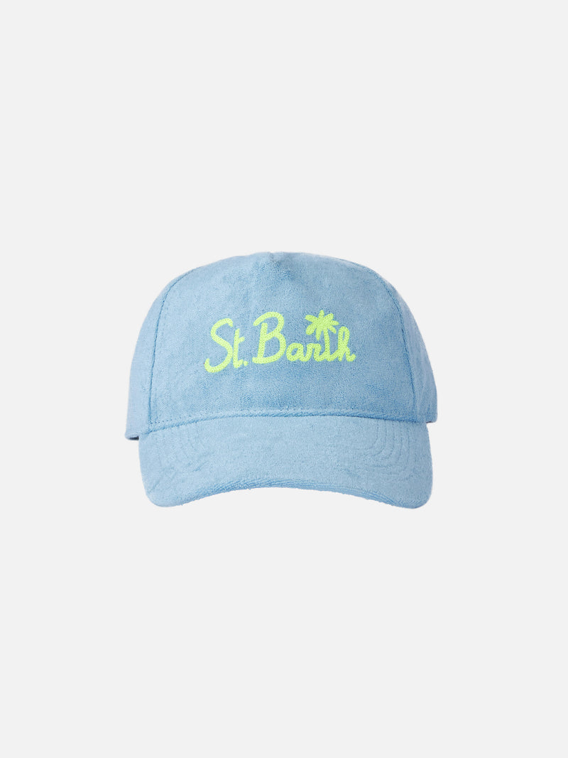 Light blue terry ball cap Matthew