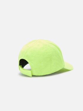 Matthew yellow terry cloth cap