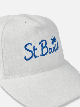 Off-white terry ball cap Matthew