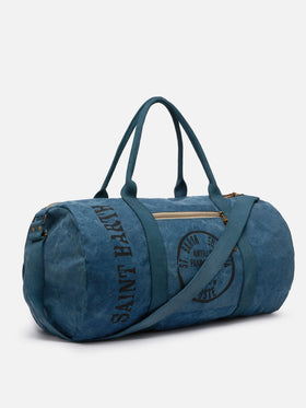 Borsone da viaggio denim Maxime