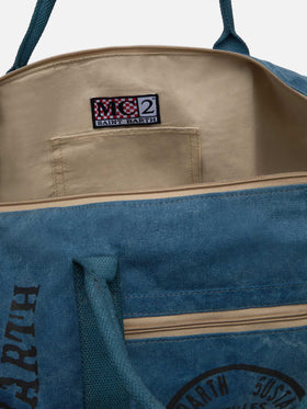 Borsone da viaggio denim Maxime