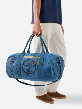 Borsone da viaggio denim Maxime