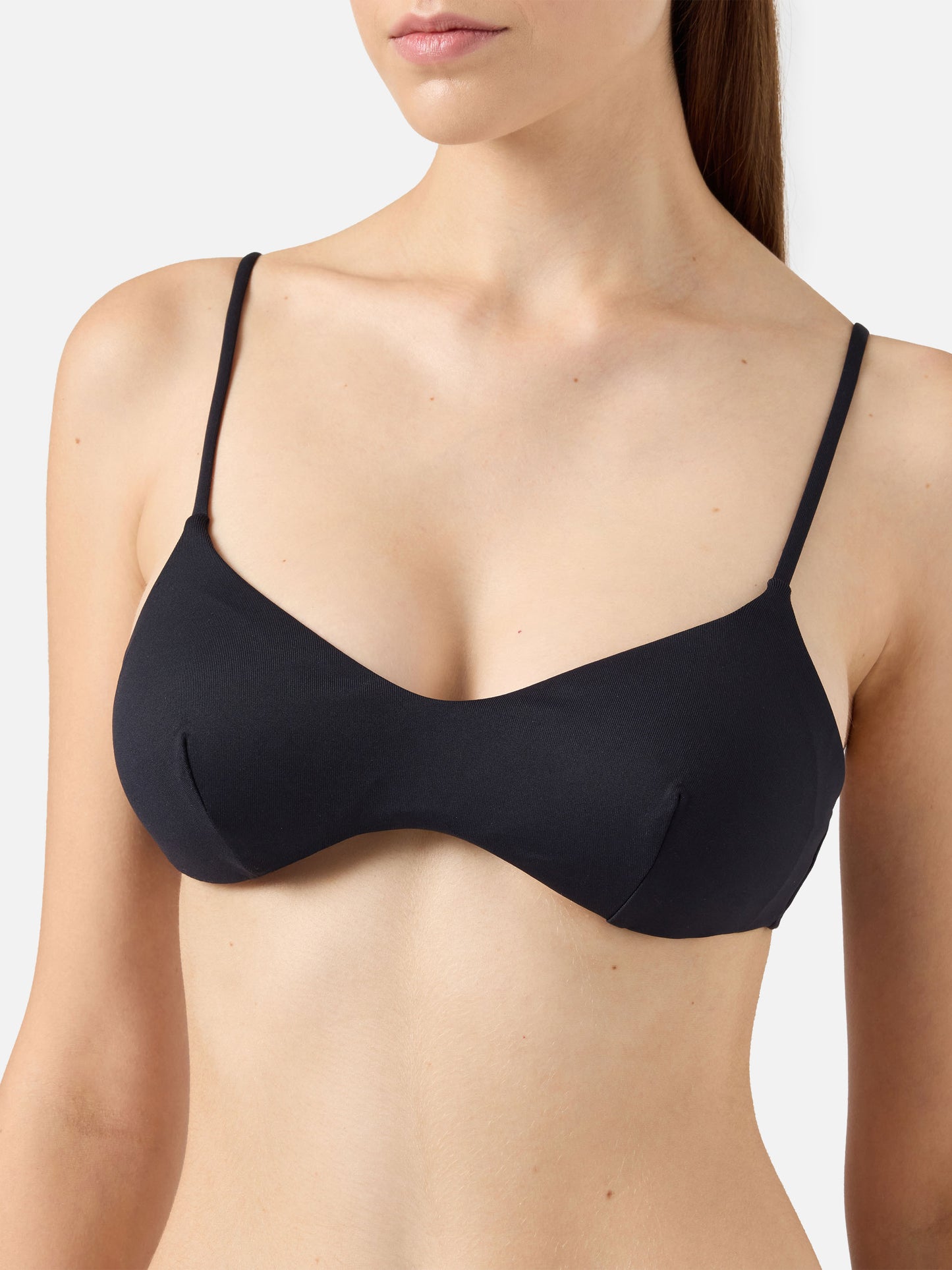 Bikini a bralette May Vik in nero