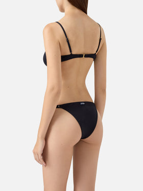 Bikini a bralette May Vik in nero