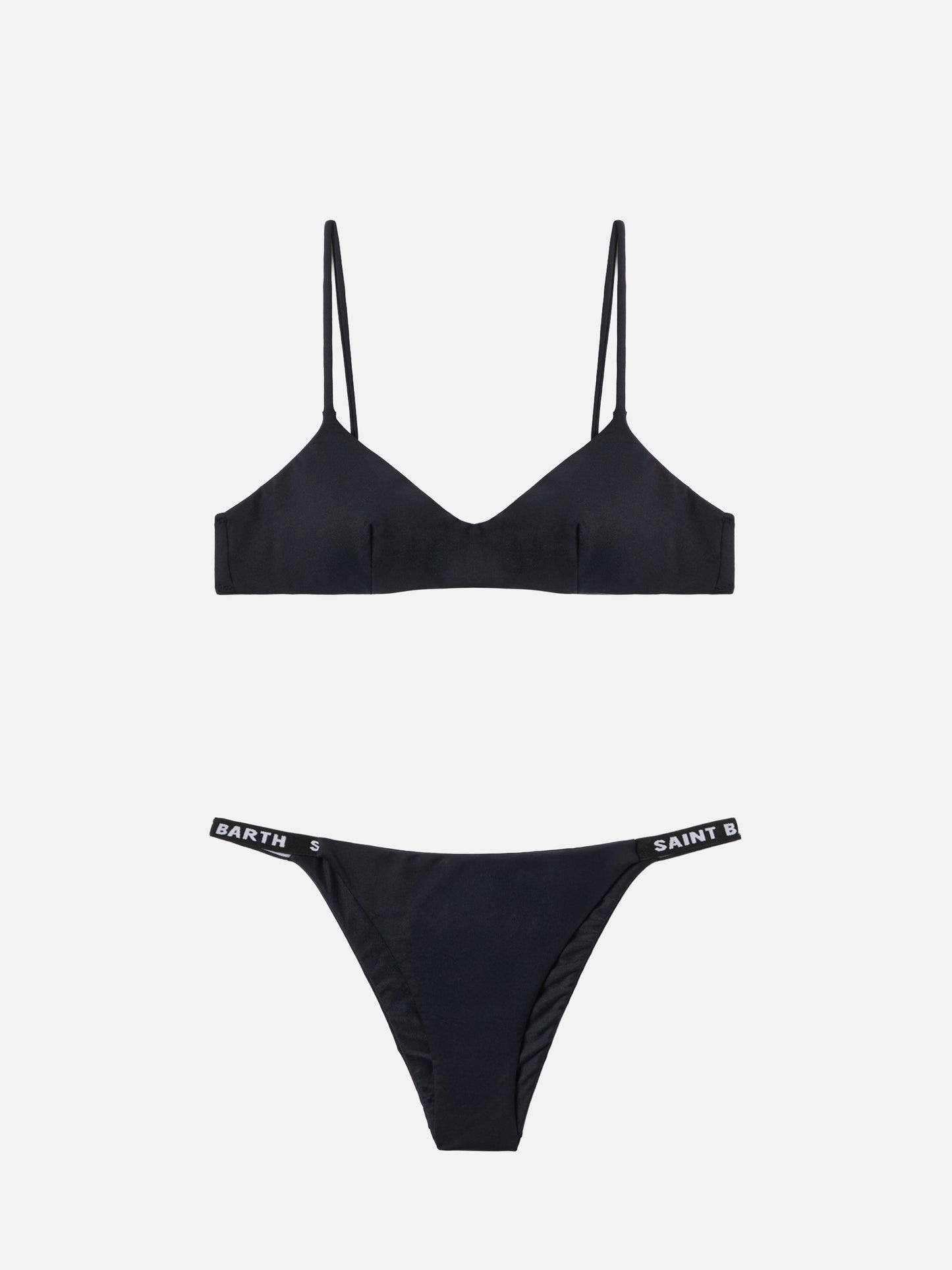 Bikini a bralette May Vik in nero