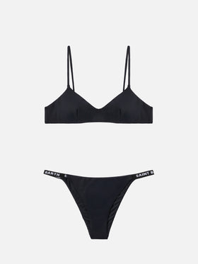 Bikini a bralette May Vik in nero