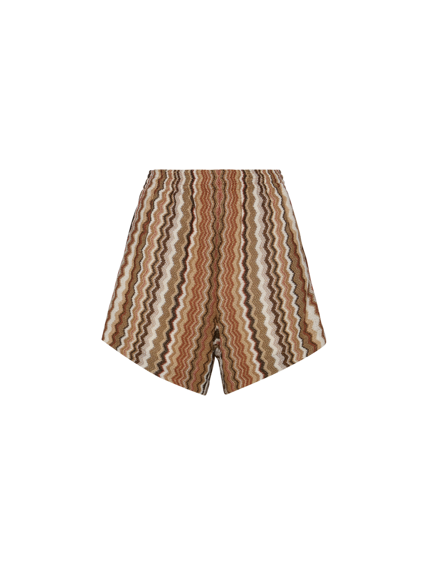 Meave rachel knit fabric pull up shorts