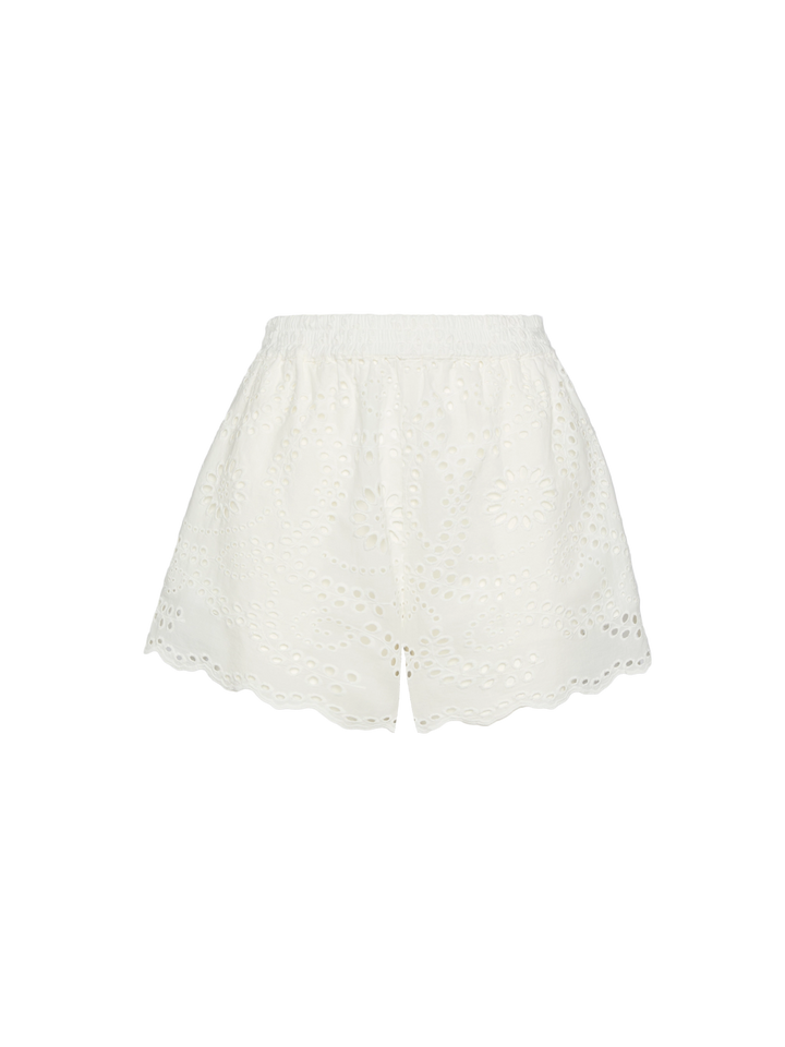 Meave Sangallo cotton pull up shorts - MC2 Saint Barth