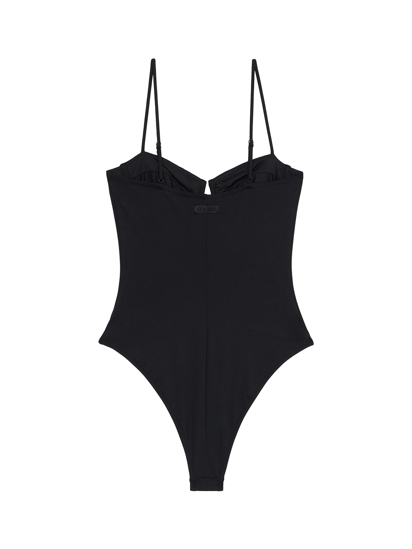 Medea black underwired one-piece swimsuit - MC2 Saint Barth