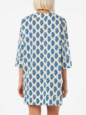 Woman cotton tunic dress Macha