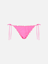 Cheeky Badeslip Miami in Neonpink für Damen