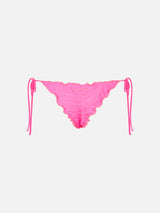 Cheeky Badeslip Miami in Neonpink für Damen