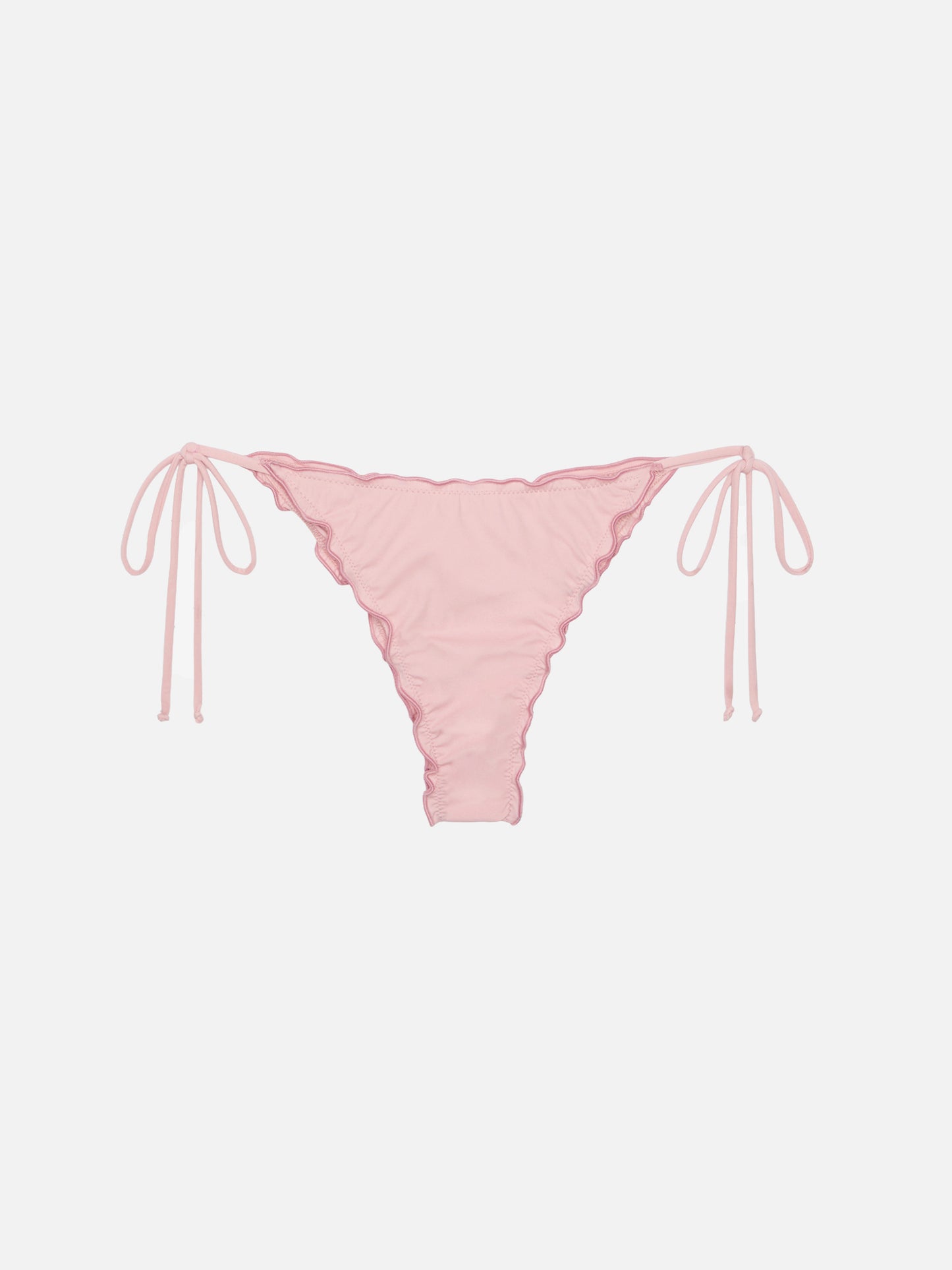 Slip mare Miami rosa e taglio sgambato