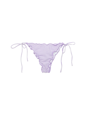 Miami seersucker cheeky swim briefs