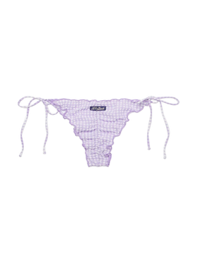 Miami seersucker cheeky swim briefs