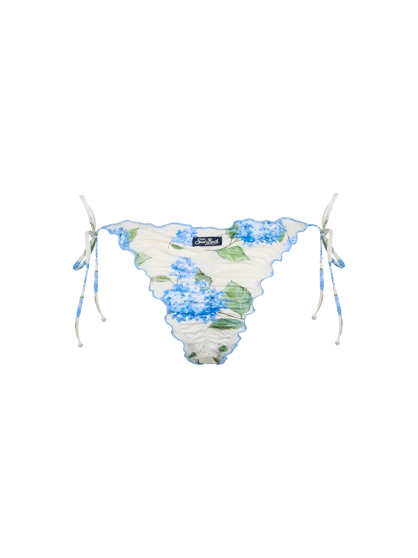 Woman flower cheeky swim briefs Miami