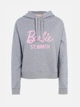 Woman cotton hoodie Mindy with barbie logo | BARBIE SPECIAL EDITION