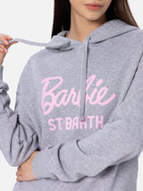 Damen-Baumwoll-Hoodie Mindy mit Barbie-Logo | BARBIE SPECIAL EDITION