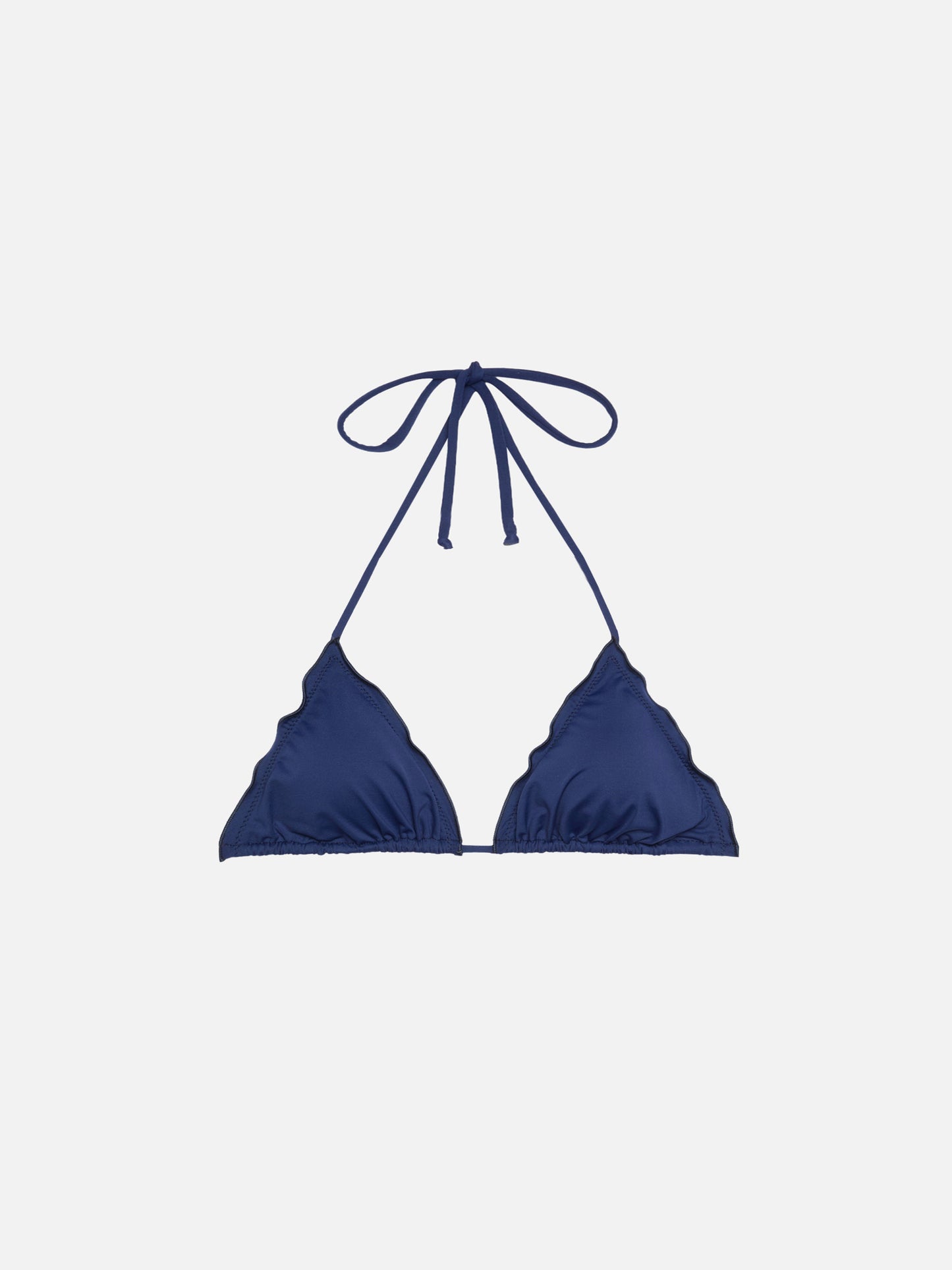 Schütze – Marineblaues klassisches Triangel-Top