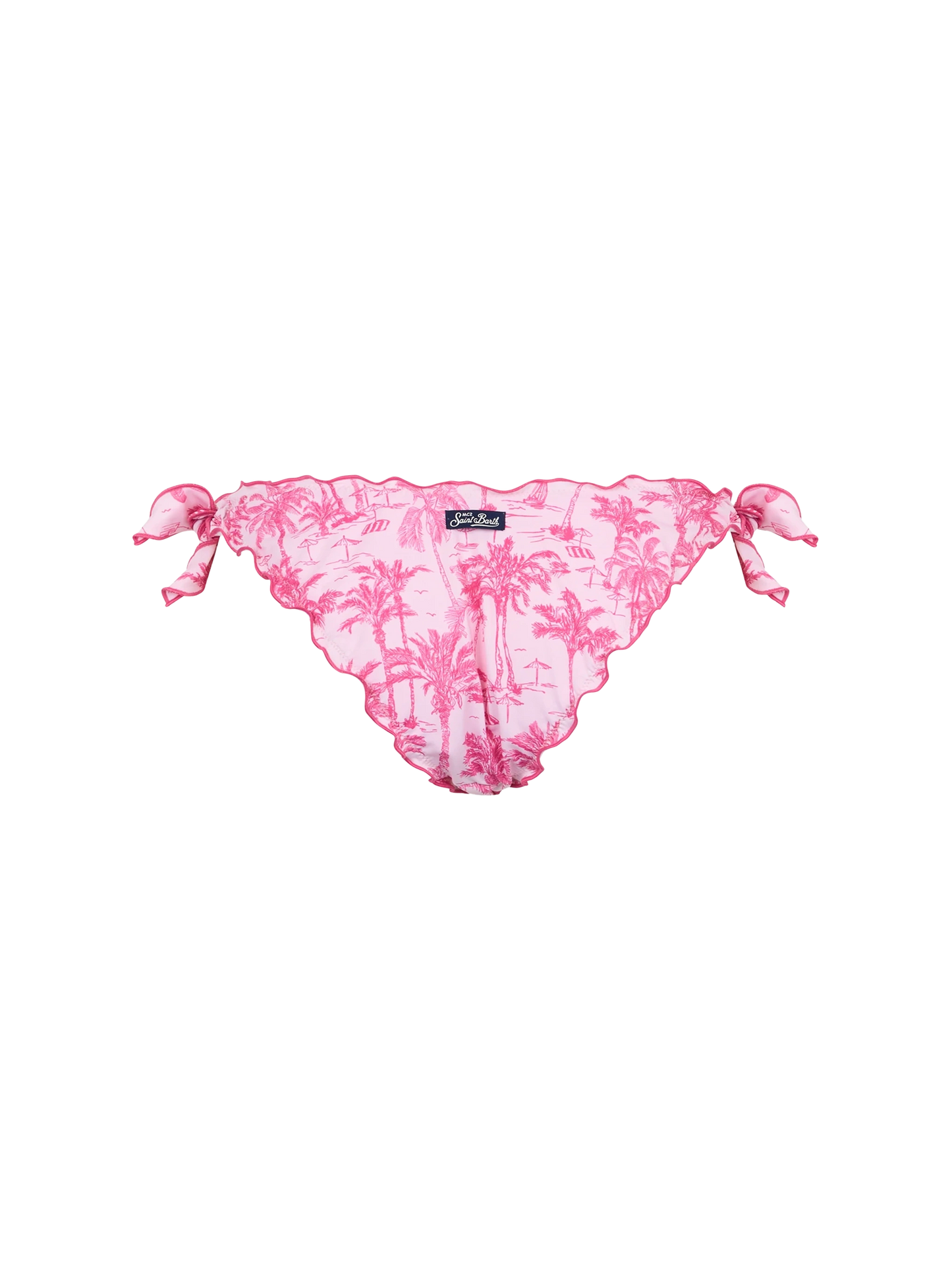 Slip da bagno classico per donna in Toile de Jouy Moon