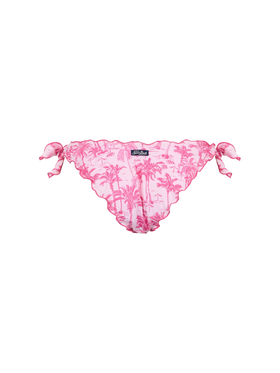 Slip da bagno classico per donna in Toile de Jouy Moon