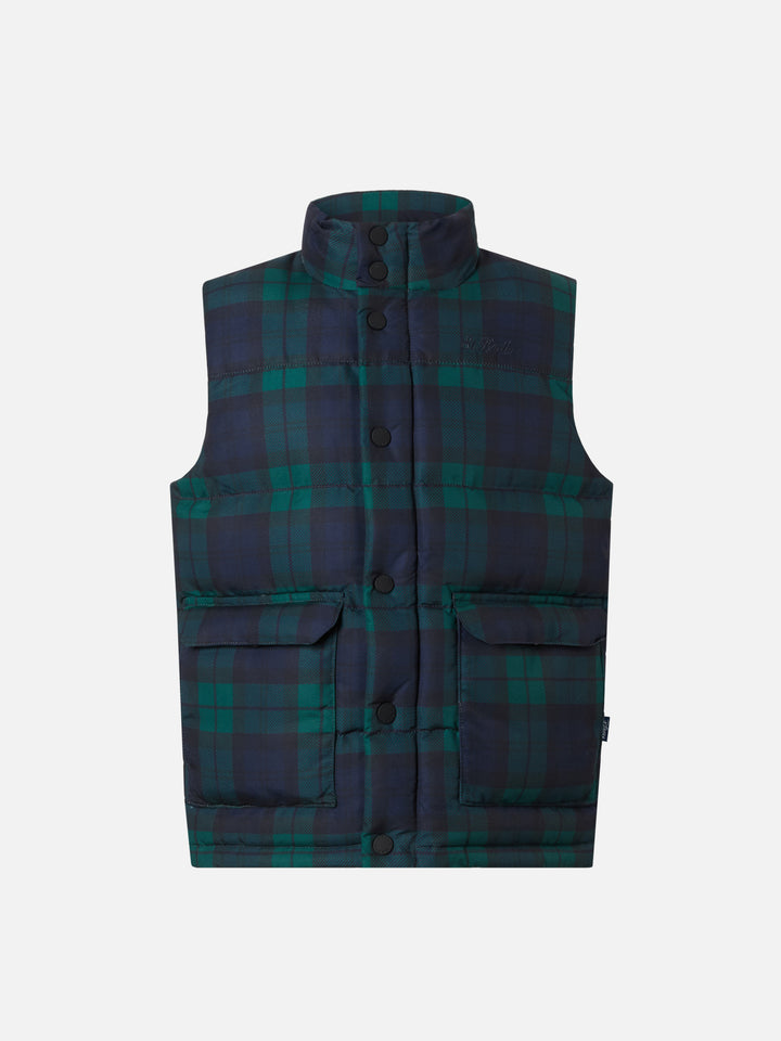 Morris Jr waterproof padded gilet with Mickey print | DISNEY SPECIAL EDITION