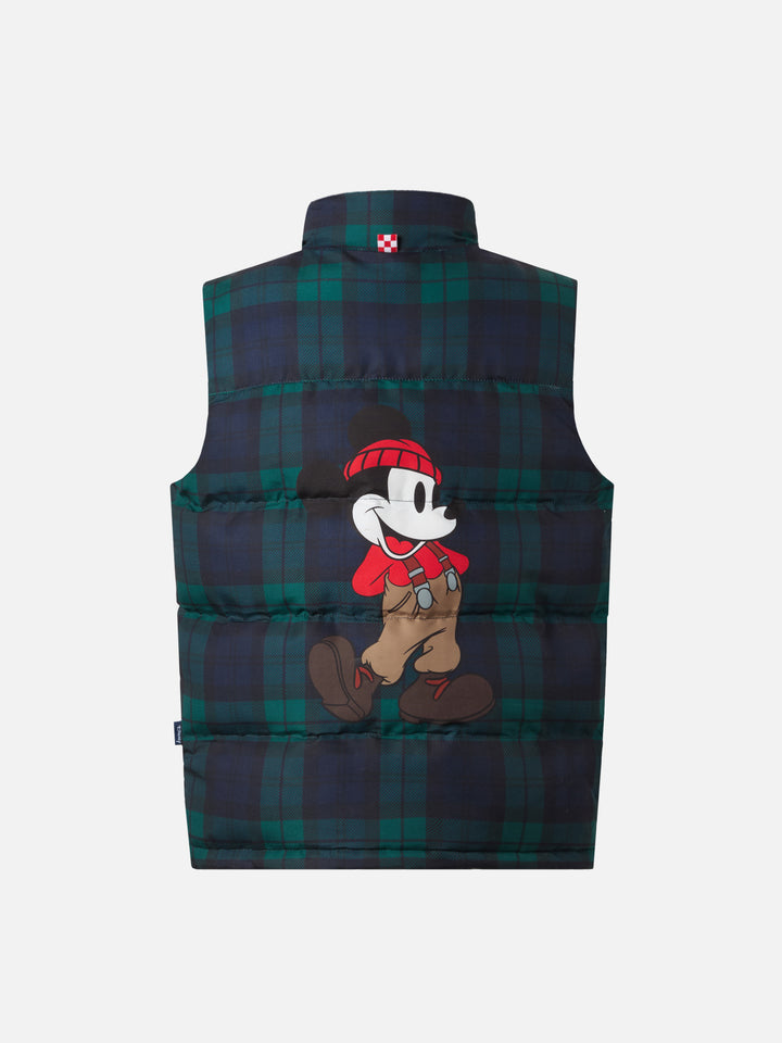 Morris Jr waterproof padded gilet with Mickey print | DISNEY SPECIAL EDITION