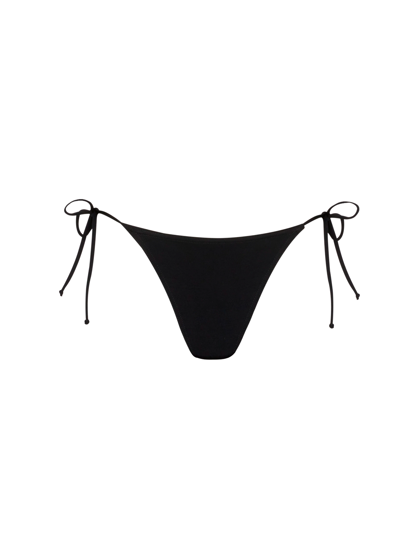 Marielle – Klassische Badehose in Schwarz