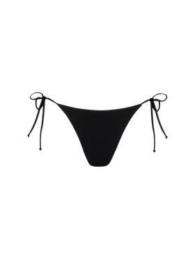 Marielle – Klassische Badehose in Schwarz
