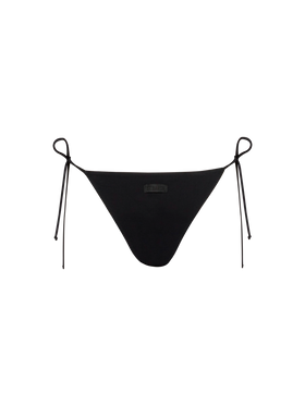 Marielle – Klassische Badehose in Schwarz