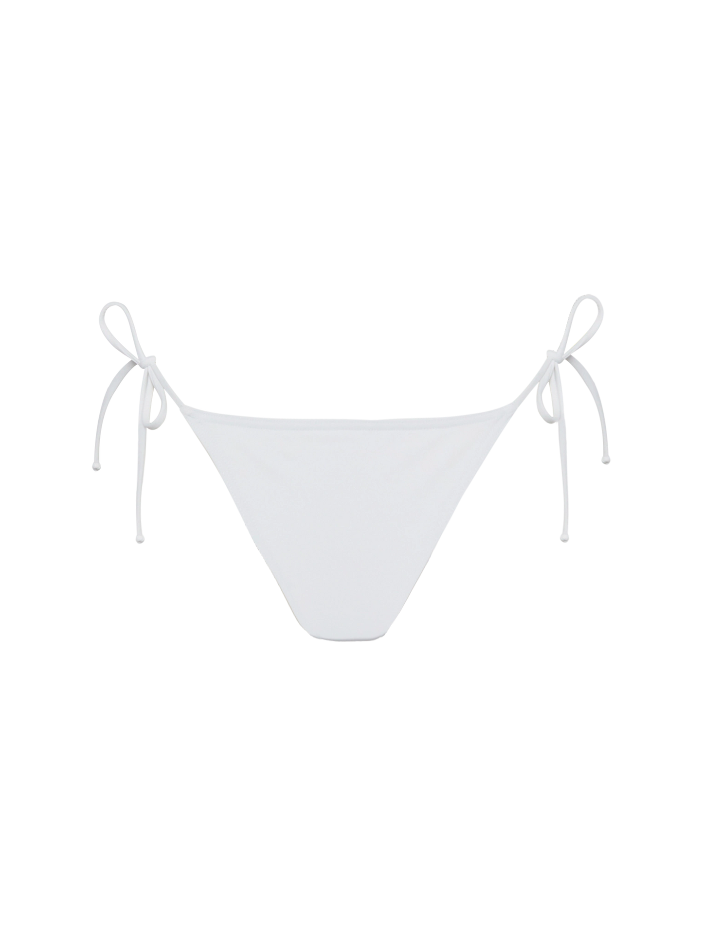 Marielle white classic swim briefs - MC2 Saint Barth