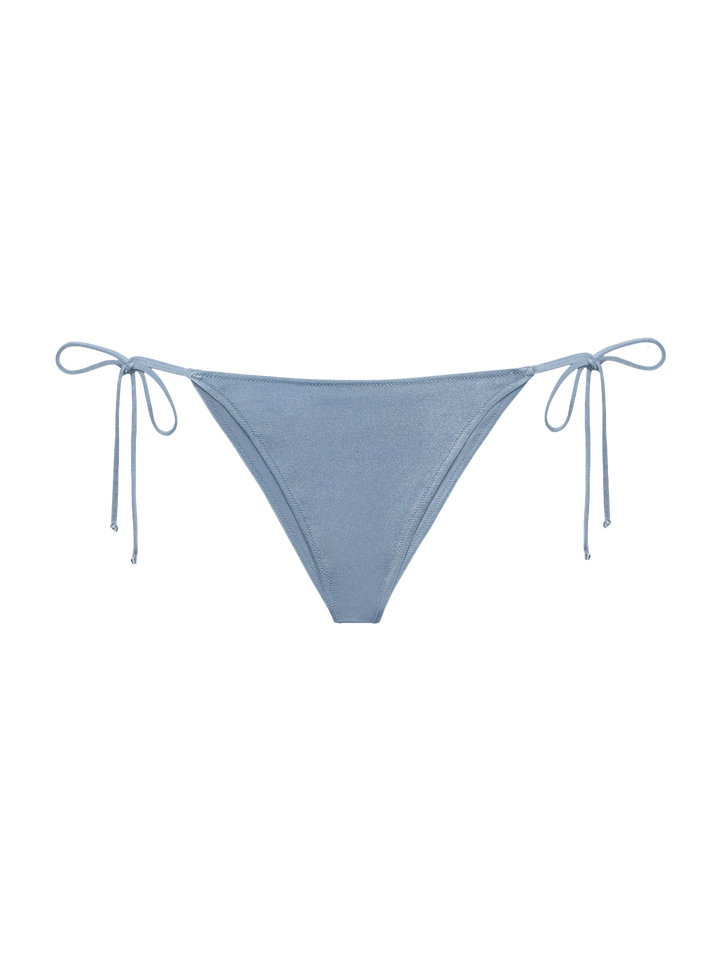 Marielle shimmeravio blue classic swim briefs - MC2 Saint Barth