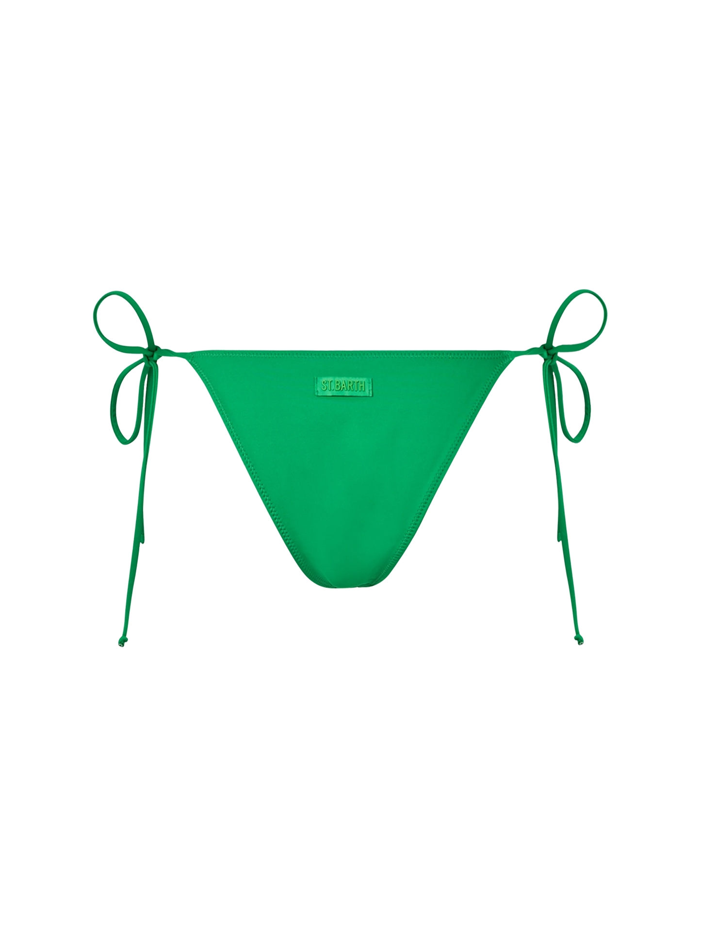Woman green classic swim briefs Marielle