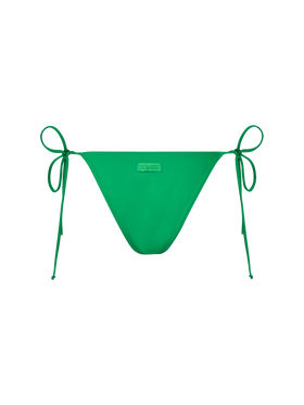 Woman green classic swim briefs Marielle