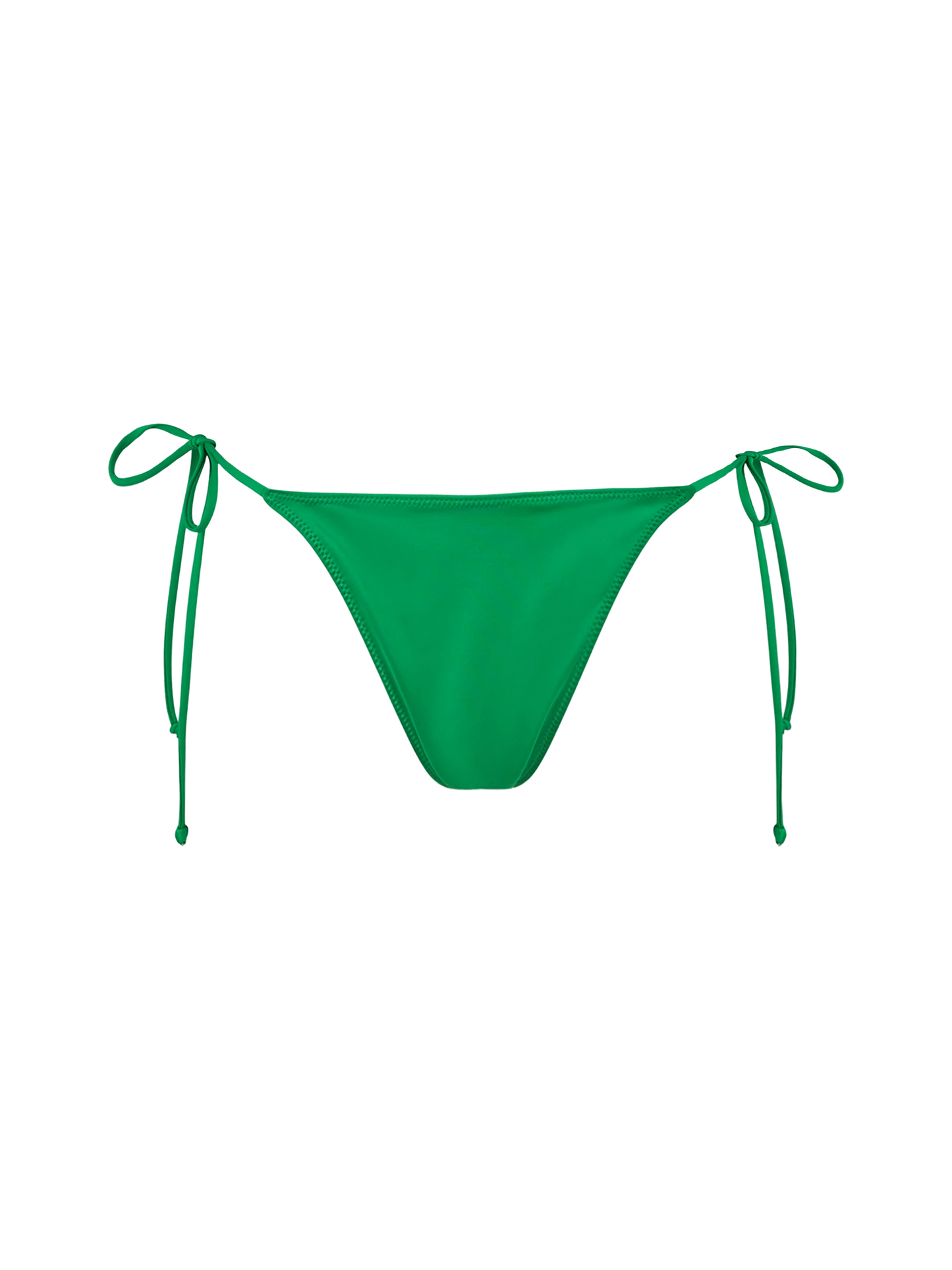 Woman green classic swim briefs Marielle