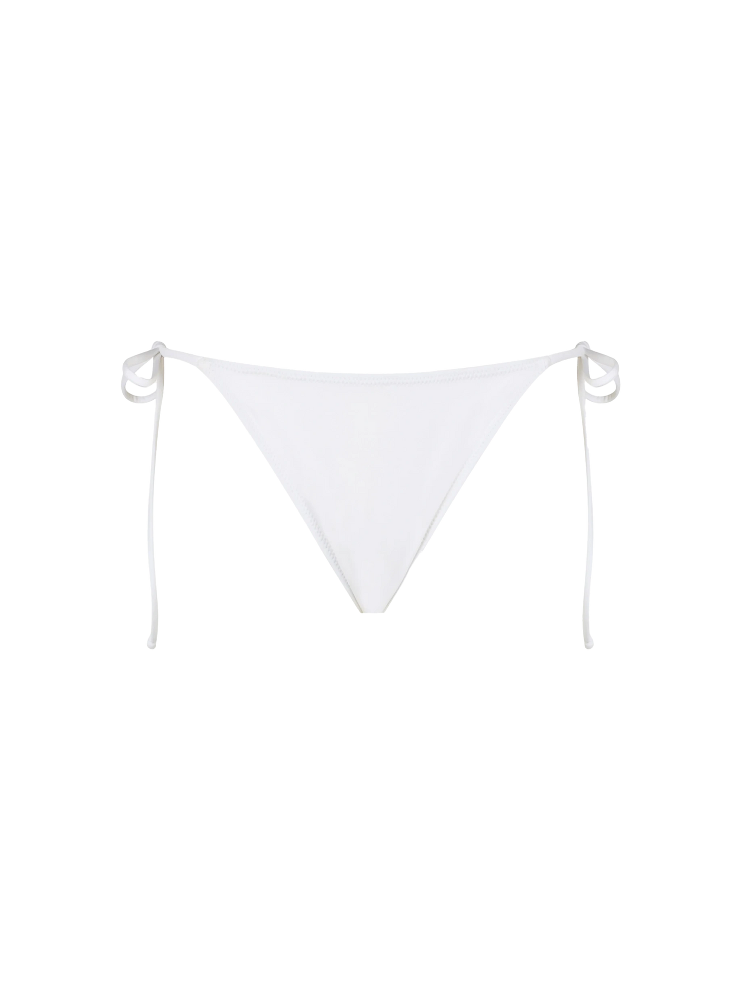 Woman white classic swim briefs Marielle