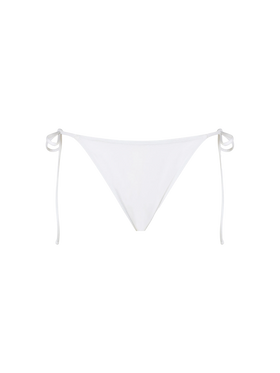 Woman white classic swim briefs Marielle