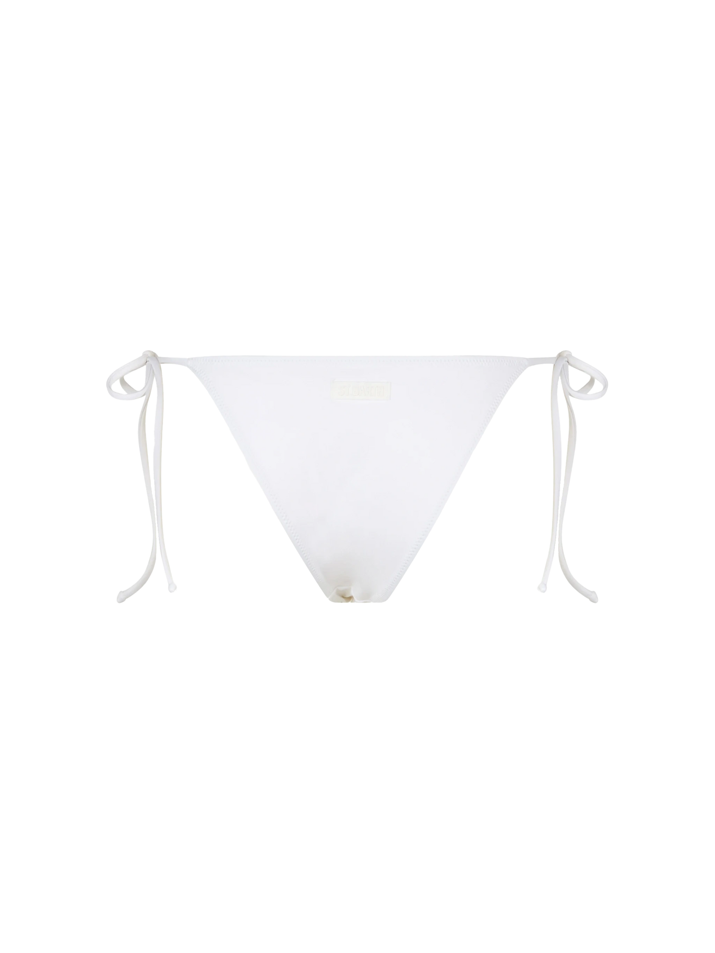 Woman white classic swim briefs Marielle