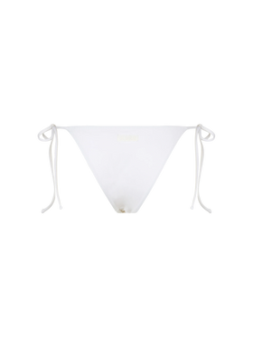 Woman white classic swim briefs Marielle
