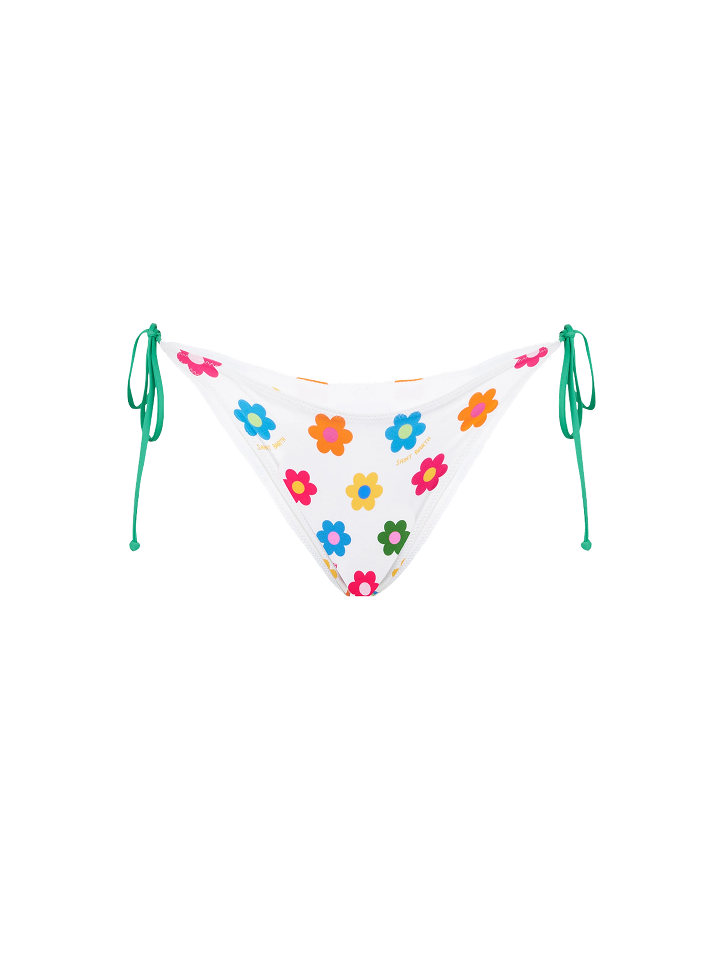 Slip mare donna con stampa margherite