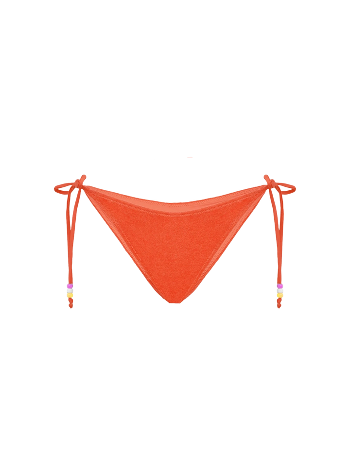 Slip mare donna in spugna con charms