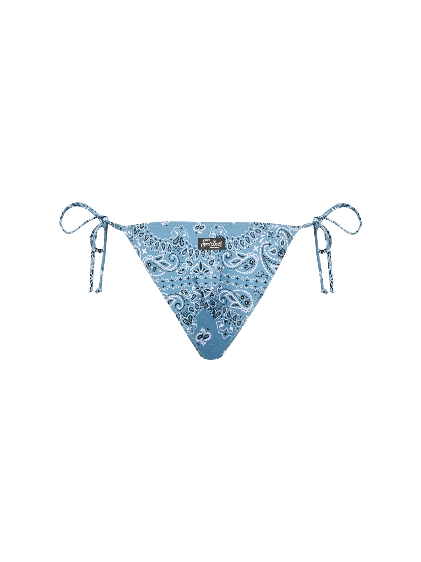 Marielle classic swim briefs with bandanna print