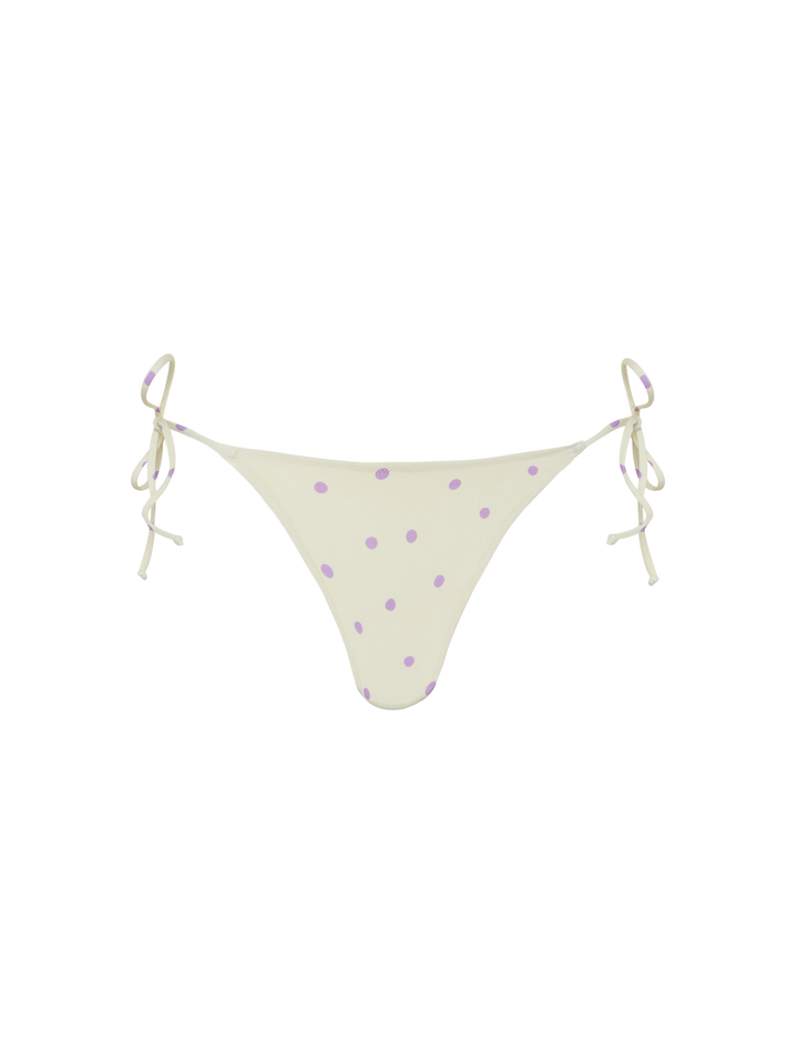 Bralette bikini Sadie Marielle with polka dots print