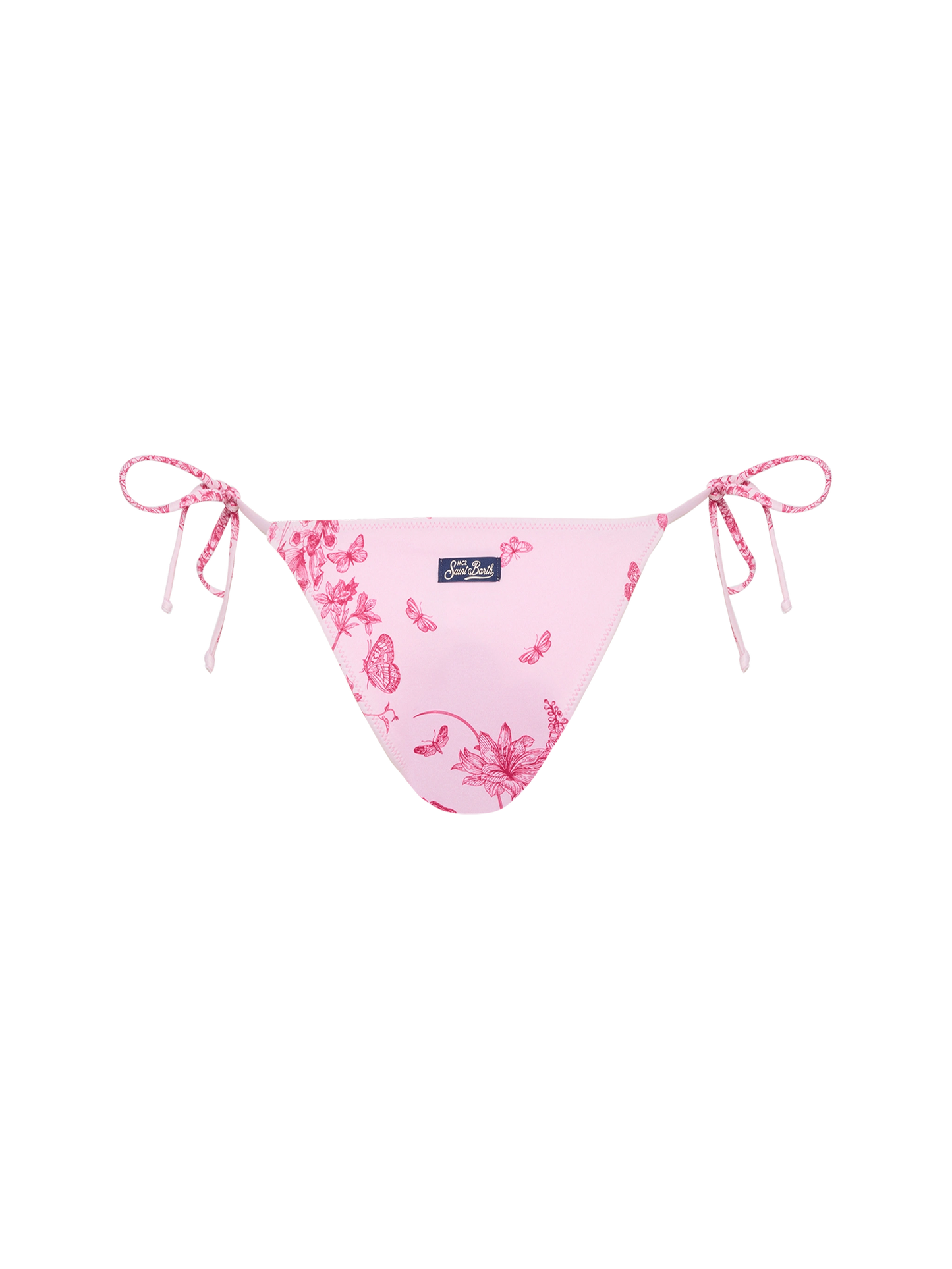 Marielle slip mare classico con stampa toile de jouy