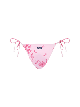Marielle slip mare classico con stampa toile de jouy